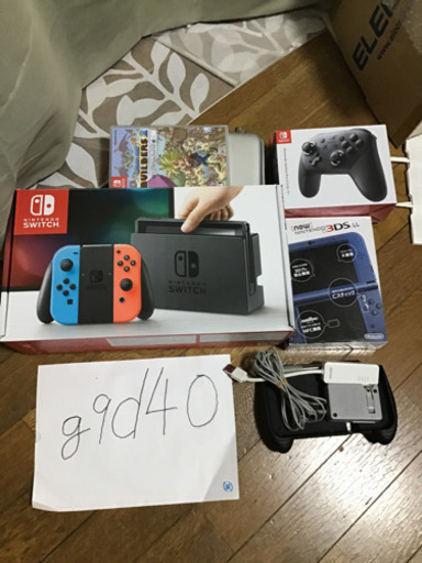 任天堂Switch +コントローラー・new 3 DS/ll