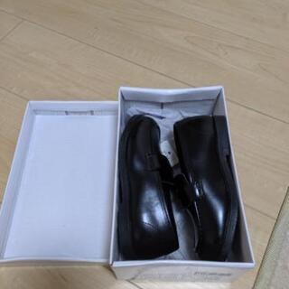 男の子用　革靴　ローファー　16cm　未使用