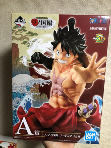 ONE PIECEフィギュア