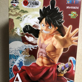 ONE PIECEフィギュアの画像