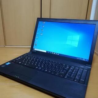 【破格！】TOSHIBA　ノートパソコン　Windows10 c...