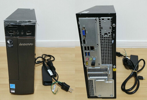 Office付スリムパソコン/AMD/4G/Office2019Pro/Win10Pro/LENOVO