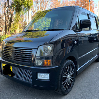 ワゴンR RR 4WD ターボ 車検取り立てですの画像