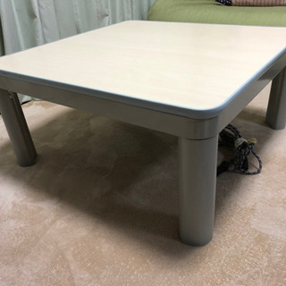 【交渉中】カジュアルこたつ　75cm×75cm