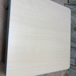 【交渉中】カジュアルこたつ　75cm×75cmの画像