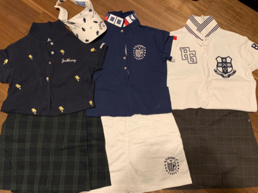 レディースゴルフウェア上下一式 (12万円相当)+タイトリストおまけ