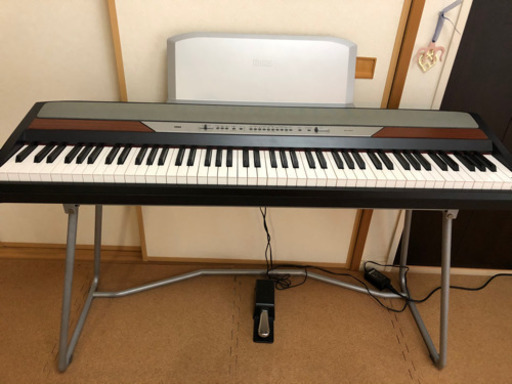 再値下げ！電子ピアノ　KORG sp250  取説あり　ペダルあり　動作確認済み