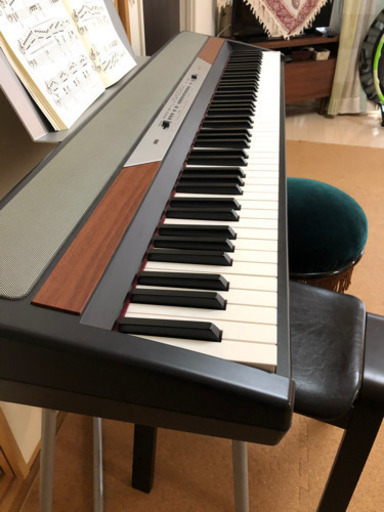 再値下げ！電子ピアノ　KORG sp250  取説あり　ペダルあり　動作確認済み