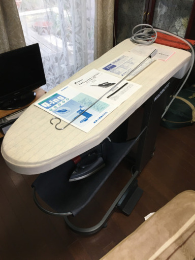 【美品】直本工業　アイロニングシステム　Q－ing