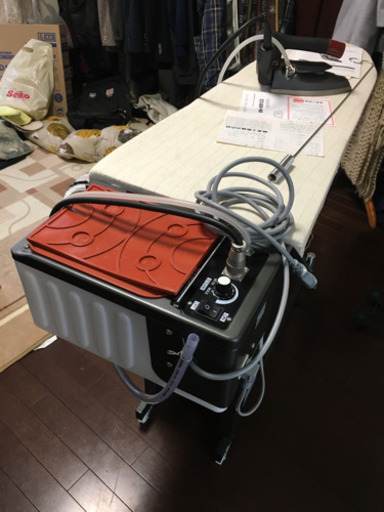 【美品】直本工業　アイロニングシステム　Q－ing