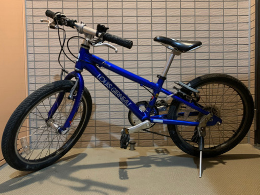 ルイガノキッズ20インチLGS-206 ブルー (あやや) 立会川の