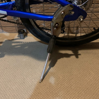 ルイガノキッズ20インチLGS-206 ブルー (あやや) 立会川の