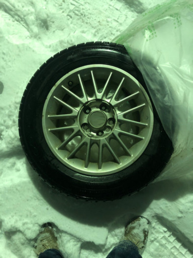 205/65 r16 溝あり！