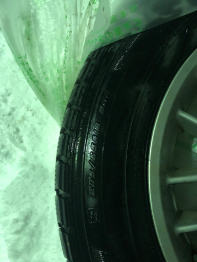205/65 r16 溝あり！