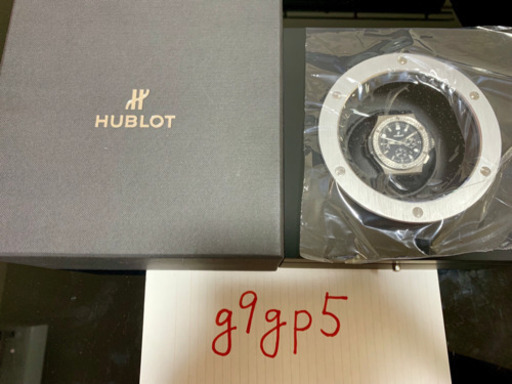 HUBLOT ビックバン ダイヤ付き 新品