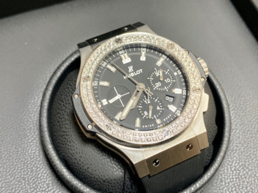 HUBLOT ビックバン ダイヤ付き 新品