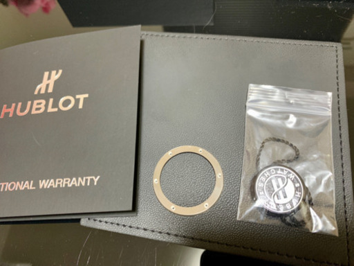 HUBLOT ビックバン ダイヤ付き 新品