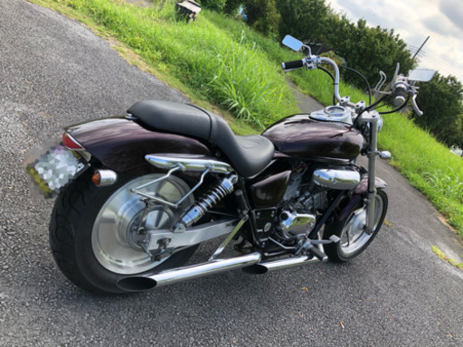 ホンダ　Vツインマグナ250書類あり　美車　社外パーツ多数