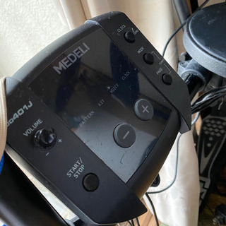 電子ドラム＋スローンセット