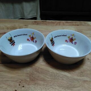 くまのがっこう　食器セットの画像