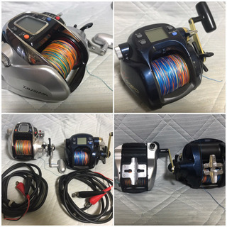 ダイワ 電動リール 美品