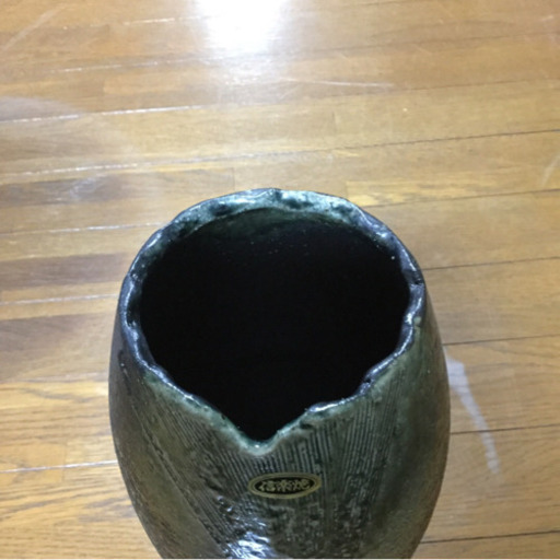 花瓶　信楽焼