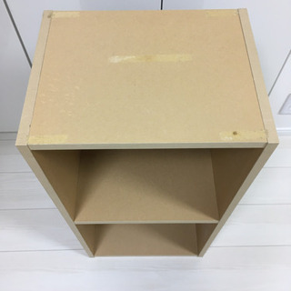 格安　無印良品　本棚　カラーボックスの画像