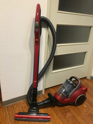 日立　サイクロン掃除機　2015年式