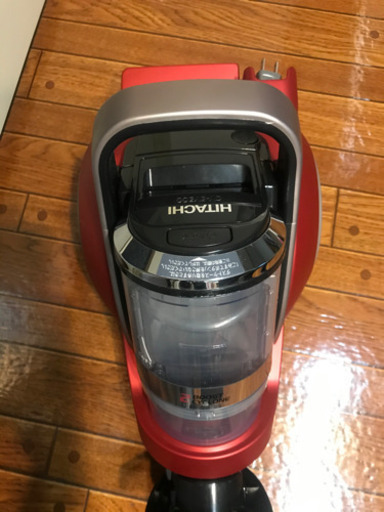 日立　サイクロン掃除機　2015年式