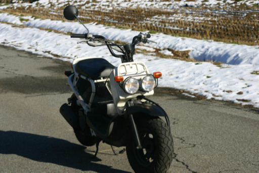 《譲渡完了》ホンダ AF58 ズーマー 実動（委託）