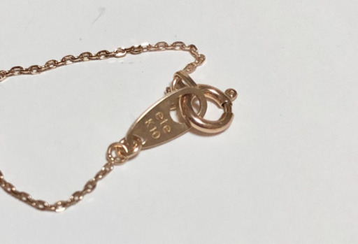 ❗️値下げしました❗️K10ダイヤモンドネックレス【美品】