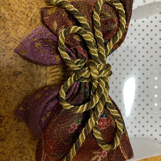 和装小物　髪飾りの画像