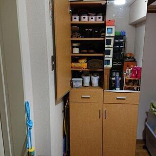 【無料】靴箱差し上げます。の画像