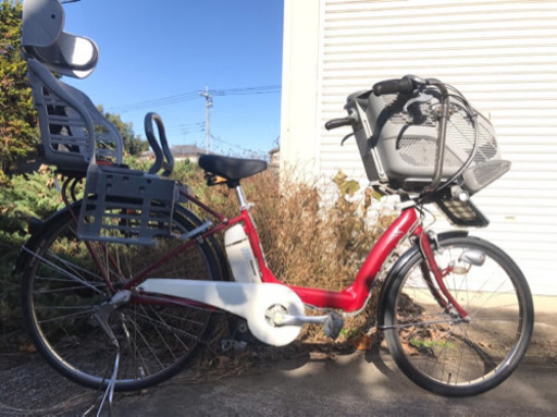 只今！送料半額！GU電動自転車364LKブリジストンアンジェリーノ６アンペア