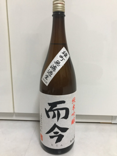 而今 純米吟醸 雄町 無濾過生 1800ml