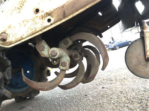 ヤンマー ディーゼル 5.5馬力 耕運機 YT550　現物確認歓迎