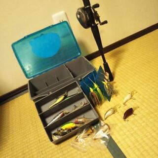 《取引先決定》バス釣り　竿　ルアー　セット