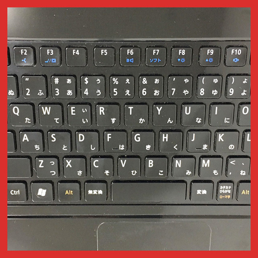 NEC ノートPC Win10 Core i5 4GB 500GB　（NO352）