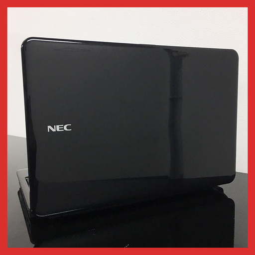 NEC ノートPC Win10 Core i5 4GB 500GB　（NO352）