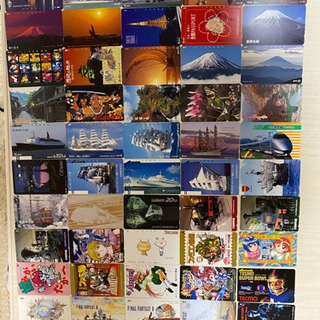 テレホンカード　233枚の画像
