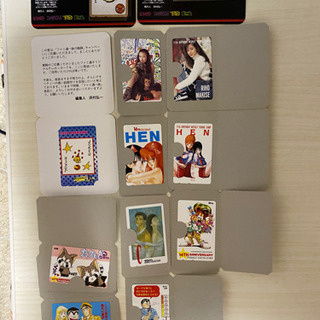 テレホンカード　233枚の画像