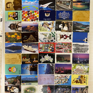 テレホンカード　233枚の画像