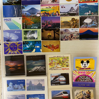 テレホンカード　233枚の画像