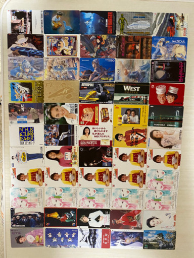 テレホンカード　233枚