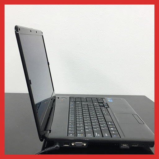 NEC ノートPC Win10 Core i5 4GB 500GB　（NO351）