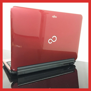富士通 ノートPC Win10 Core i5 4GB 640GB　（NO348）