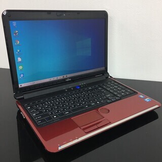 富士通 ノートPC Win10 Core i5 4GB 640GB　（NO348）