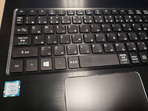 [02]第7世代CPU搭載ノートパソコン！acer Aspire E5-575