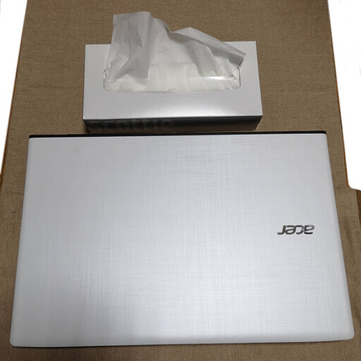 [02]第7世代CPU搭載ノートパソコン！acer Aspire E5-575