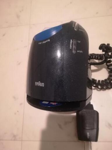 ブラウンアルコール洗浄液と洗浄機
